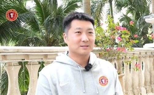 米兰体育登录入口-韩镕泽：回到家乡球队很开心，希望给年轻队员做正能量表率